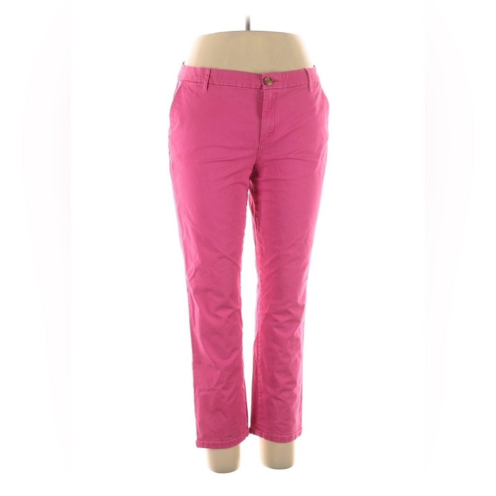 Tommy Hilfiger Woman’s Pink Straight Leg Pants